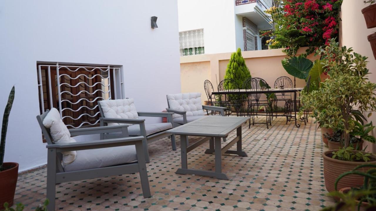 Hotel Casa Bahia Asilah Esterno foto