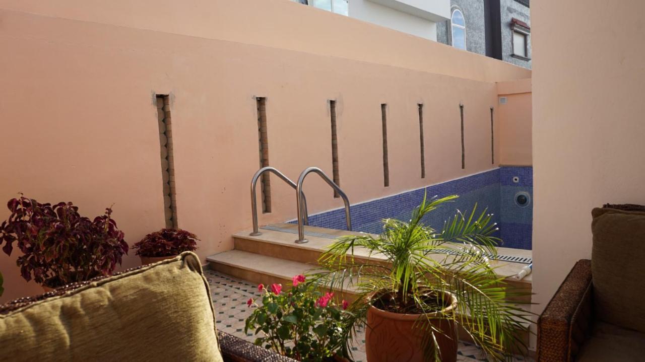 Hotel Casa Bahia Asilah Esterno foto